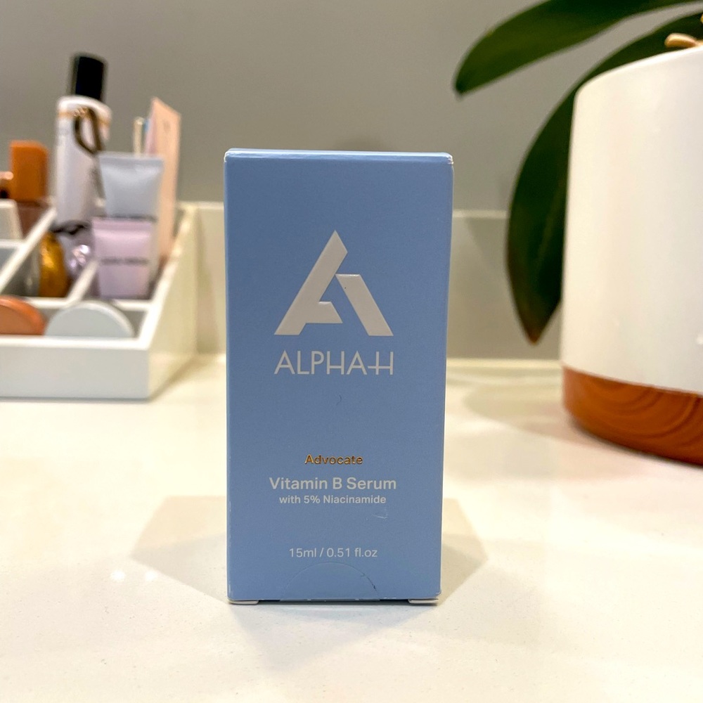 Alpha-H Vitamin B Serum with 5% Niacinamide. Hydrating serum 25ml/0.84 fl oz